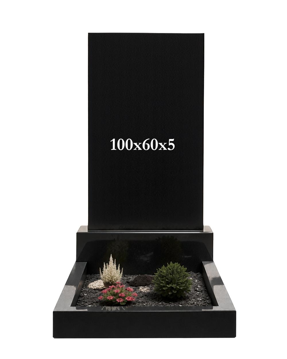 Представницький пам'ятник V100W — стела 100×60×5 см