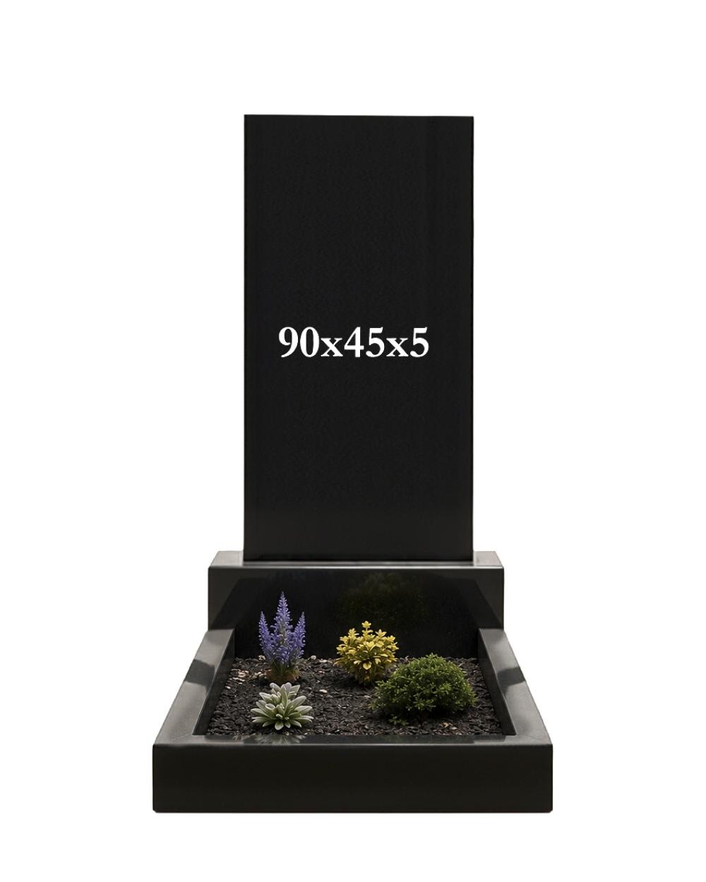 Стандартний пам'ятник V90 — стела 90×45×5 см